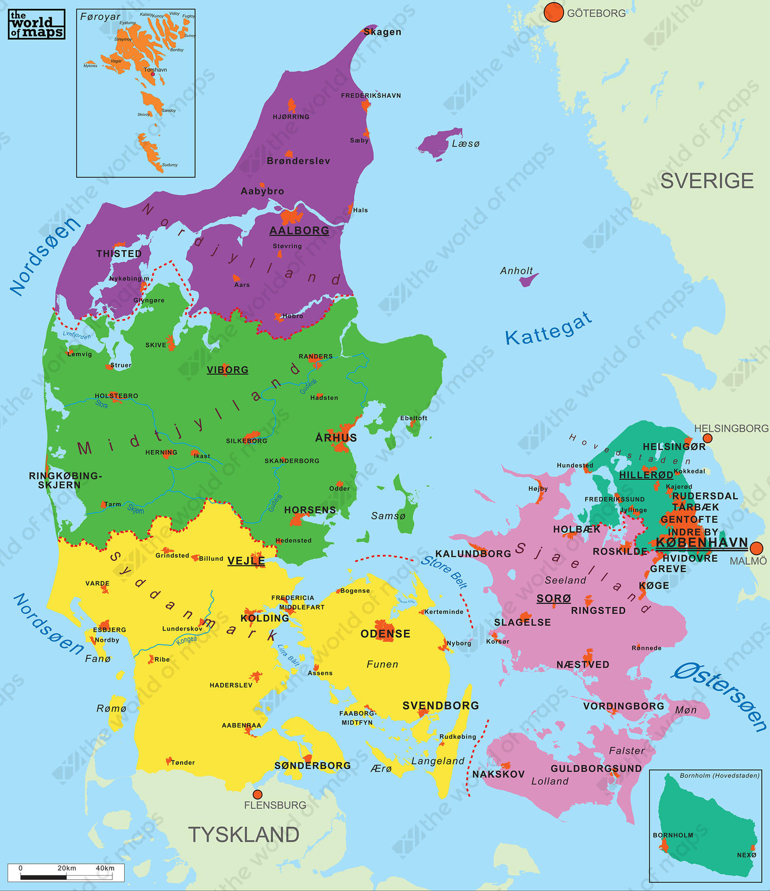 Lista 9 Foto Dinamarca En El Mapa De Europa Alta Definición Completa, 2 4