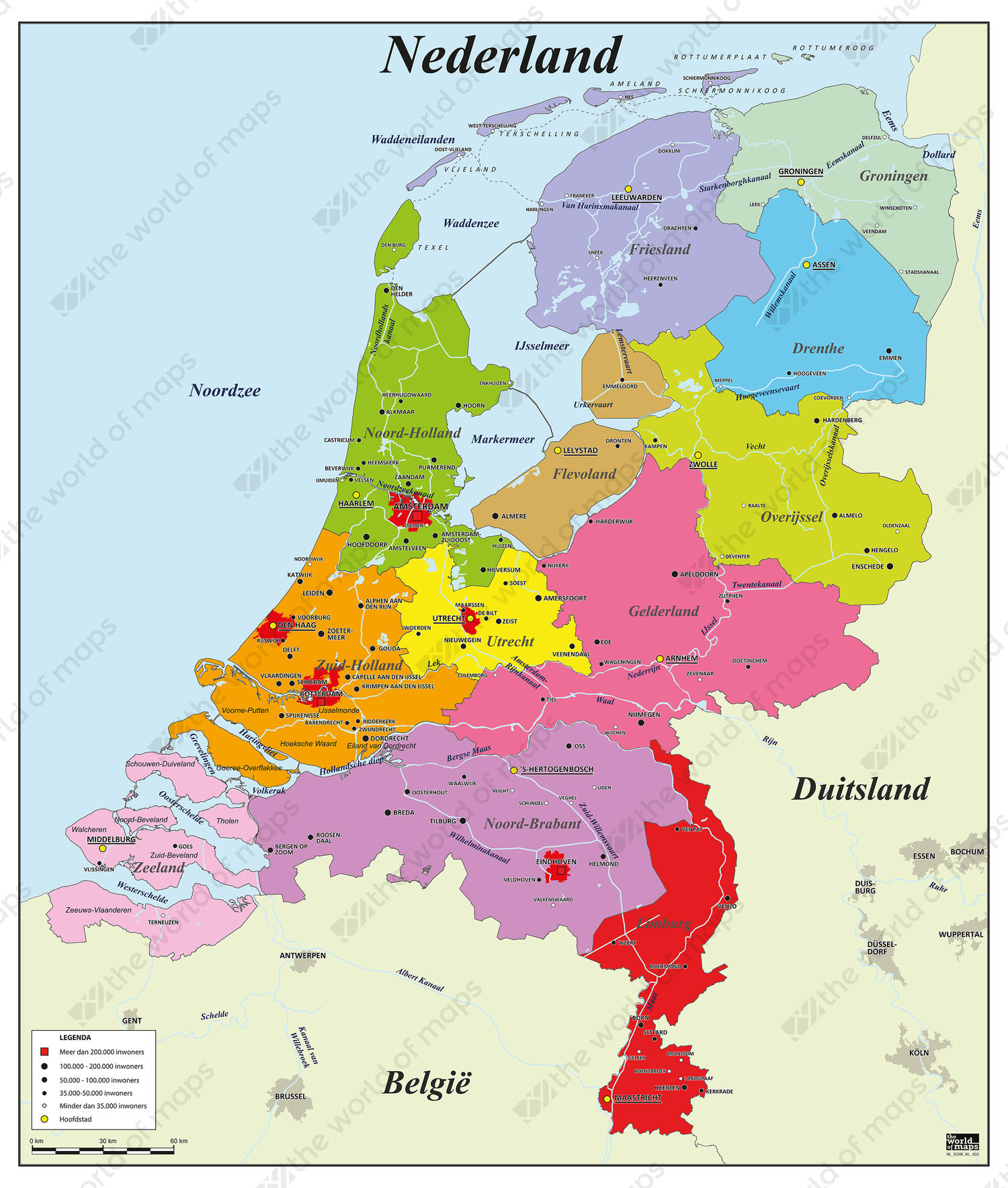 Dutch Map