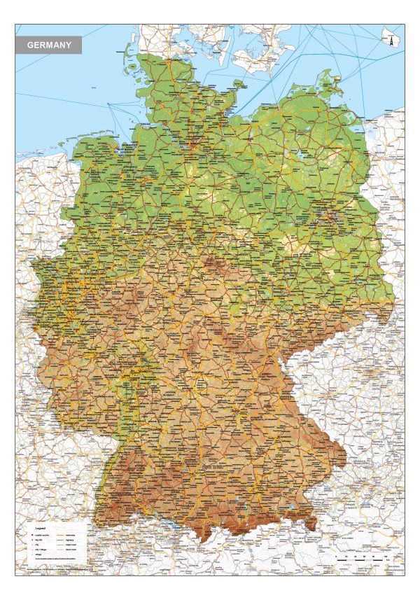 The World of Maps | High quality digital maps