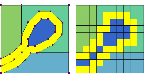 Raster maps (JPG) or vector maps (EPS)?